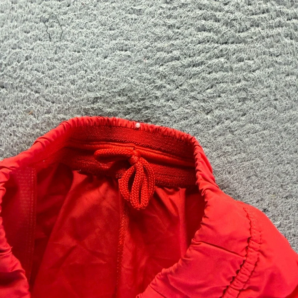 Adidas Stella McCartney Barricade Shorts Mens L Red Athletic Running Sports Gym